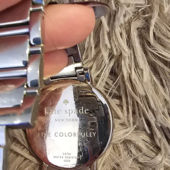 Kate Spade Silver watch - Picture 3 of 3